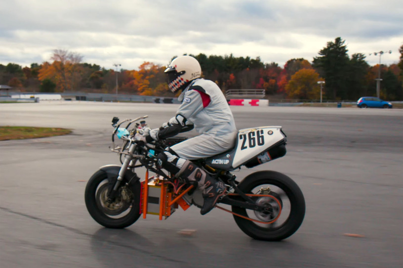 MIT学生チームが水素燃料電池バイクを開発、設計はオープンソース化 画像