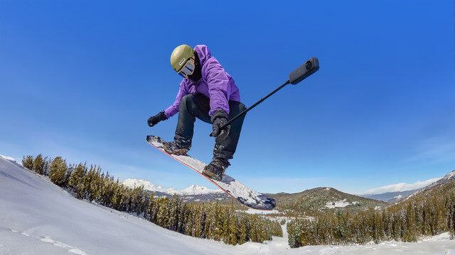 Insta360 X4 画像