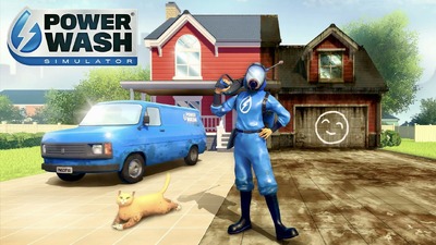 VRで高圧洗浄を体験しよう！『PowerWash Simulator VR』発表