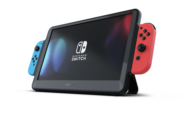 ニンテンドースイッチが合体する11.6型ディスプレイORION一般発売。1kg超の巨大スイッチが実現 | テクノエッジ TechnoEdge