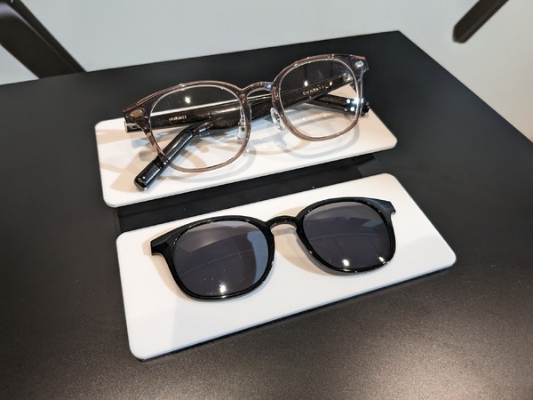 聴こえるメガネ Huawei Eyewear 2、OWNDAYSモデル発売。4スタイルx2色、店頭でも買えます