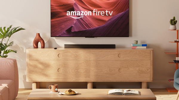 アマゾンのサウンドバー Fire TV Soundbar Plus発売、8000円オフの期間