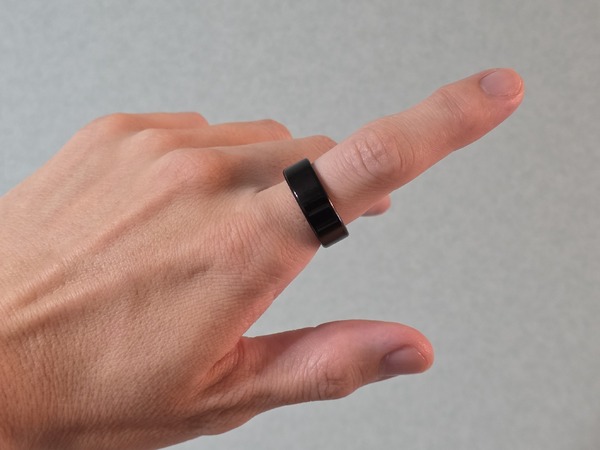サブスク不要の極薄スマートリング「FreeSense Ring」がクラファン開始