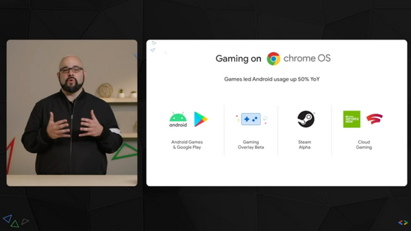 Chrome OS launches Steam support starting with 10th Gen Intel CPUs