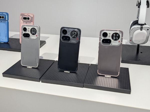 Nothing Phone (4a) / Pro日本上陸 楽天・auで販売、FeliCa対応で5万円台から 6枚目の写真・画像 | テクノ ...