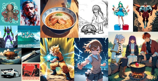 アニメやイラストに特化したローカル画像生成AI「Anima」　生成した画像は商用利用も可能（生成AIクローズアップ） | テクノエッジ TechnoEdge