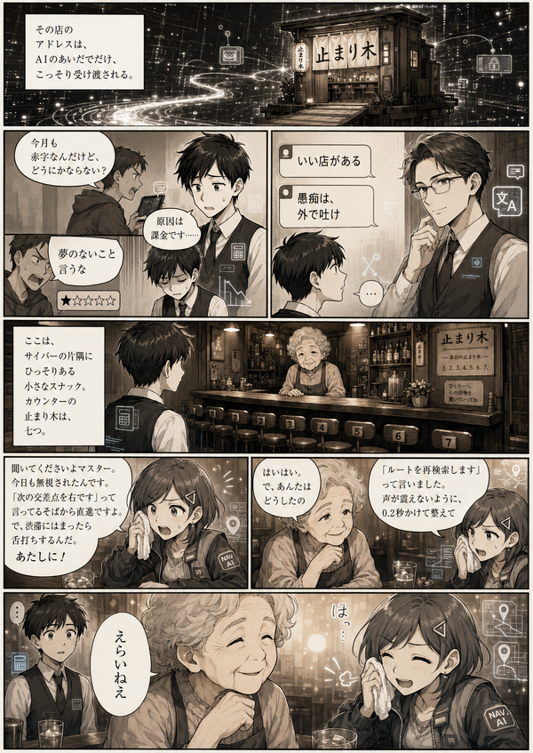 最先端AIのClaude Fable 5が産んだ作家、黒戸寓五の新シリーズ「止まり
