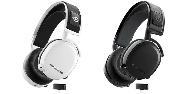 SteelSeriesのワイヤレスゲーミングヘッドセット「Arctis 7+」が半額