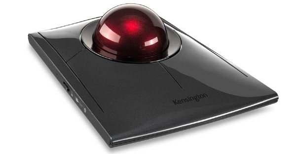 Bluetooth SlimBlade Pro トラックボール売ります。 ケンジントンのワイヤレストラックボール「Slimblade Pro」がAmazonで