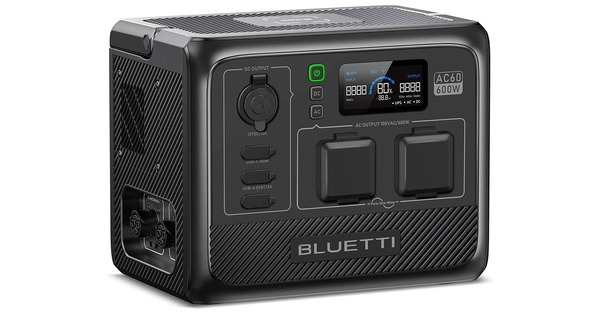 BLUETTIの最新ポータブル電源がAmazonで3万円オフセール。容量403Whで