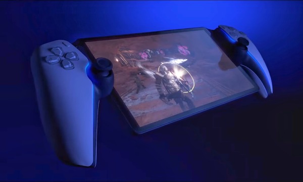 ソニー、PS5が遊べる携帯ゲーム機『プロジェクトQ』公開。WiFi