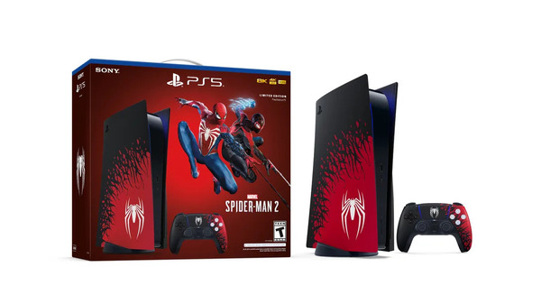 PlayStation5 ディスクドライブ搭載モデル＋スパイダーマン