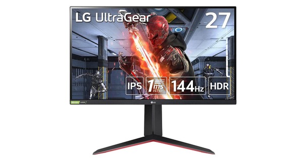 LGの144Hzゲーミングディスプレイが過去最安級のAmazon特選タイム