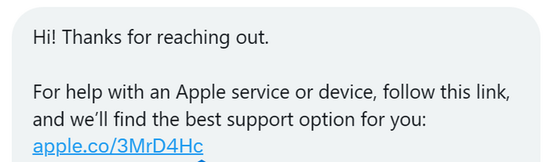 アップル、Xでの人間スタッフによるサポート終了。今後は公式サポートページで対応