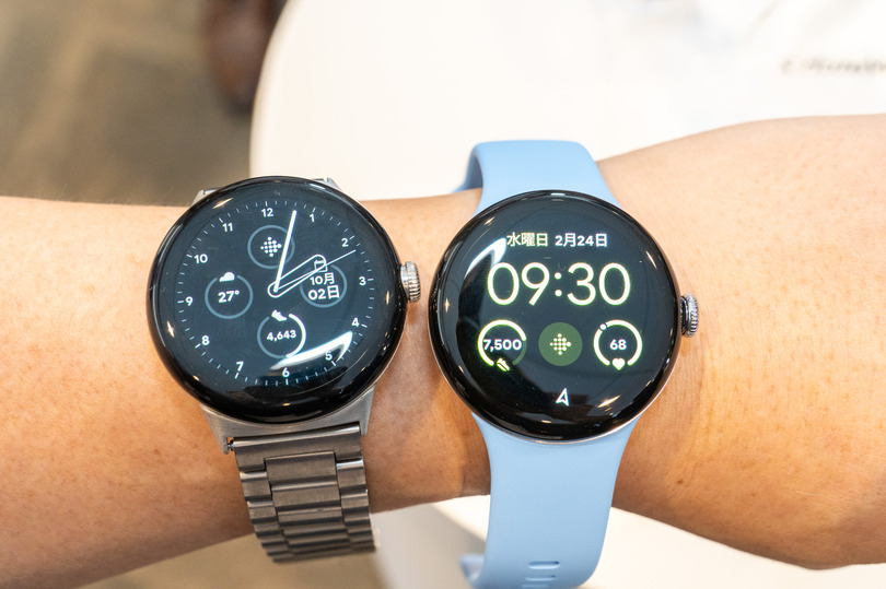 Google Pixel Watch 2発表、常時表示でも24時間駆動にバッテリー延長。5万1800円から
