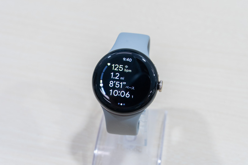 Google Pixel Watch 2発表、常時表示でも24時間駆動にバッテリー延長。5万1800円から