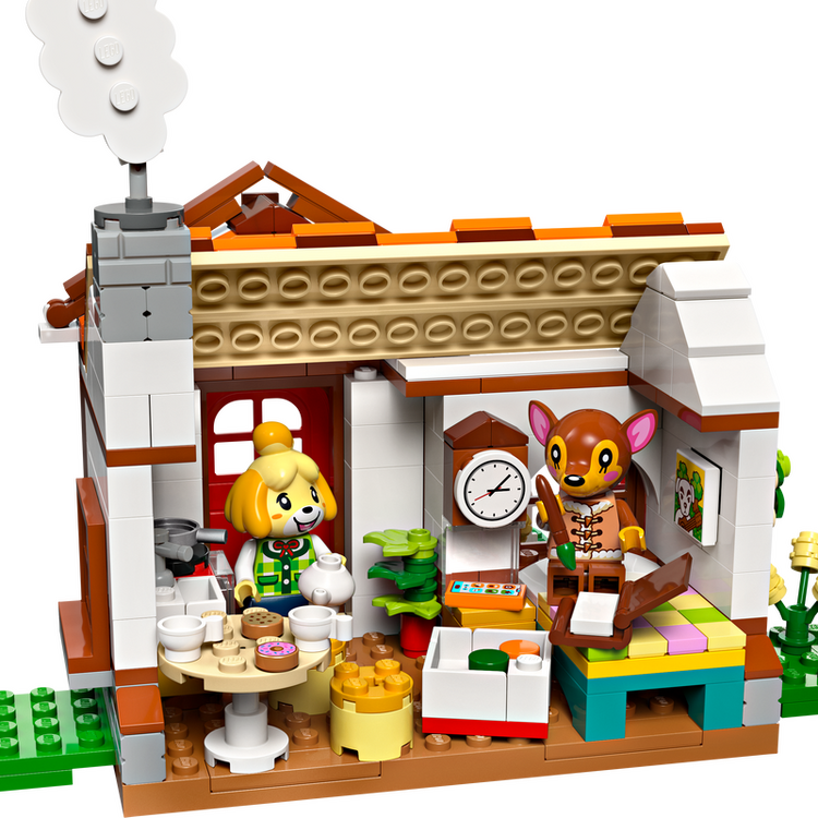『レゴ どうぶつの森』は2024年3月発売「しずえさん、おうちにようこそ」など全5セット
