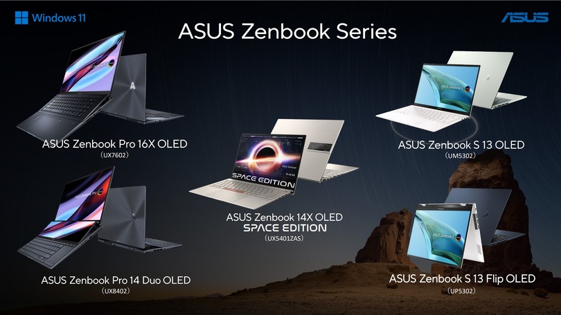 ASUS Zenbook 14X OLED Space Edition