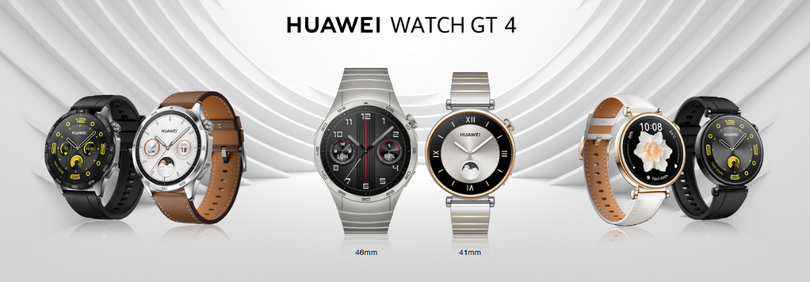 HUAWEI WATCH GT 4国内発表、46mm径と41mm径の2モデル。スマートウォッチ参入10周年の集大成