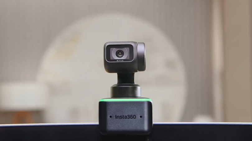 三軸ジンバルWebカメラ Insta360 Link発表。机上書類撮影など便利機能満載