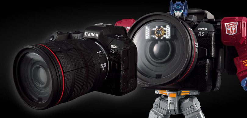 Image:Canon / Takara Tomy