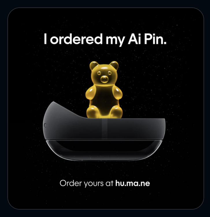 Humaneのバッジ型AIウェアラブル「Ai Pin」を注文してわかったこと。米国外で使える？　アクセサリは？