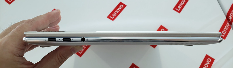 レノボが高級ノートPC Yoga Slim 970i発表。優美な本体に4K有機ELと12コアCPU搭載
