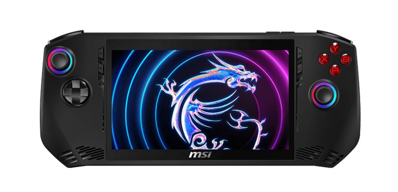 Intel Core Ultra搭載のポータブルゲーミングPC「MSI Claw A1M」発表。Thunderbolt 4を搭載