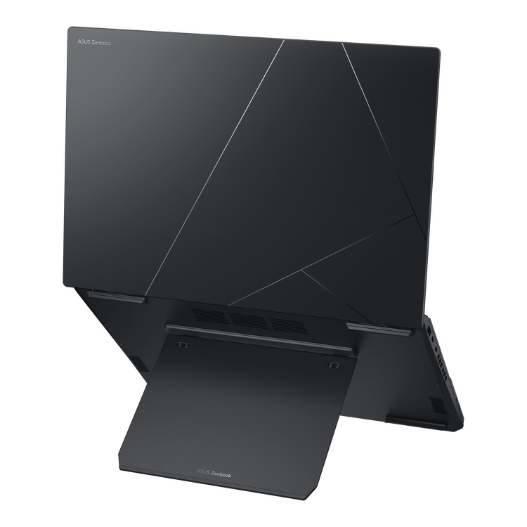 ASUS、14型デュアル画面ノート Zenbook DUO (2024) UX8406発表。キーボードは着脱式