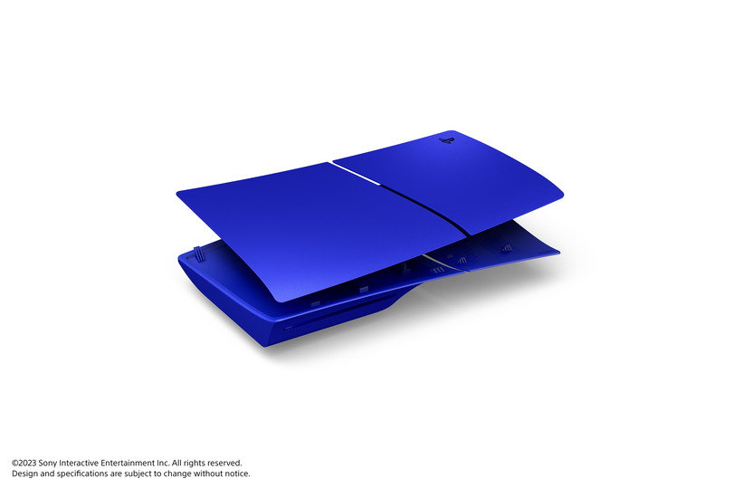 新型PS5カバーに新色『ミッドナイト ブラック』追加。ディープ アース コレクション赤青銀は1月26日発売