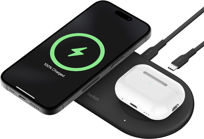 ベルキン、世界初のQi2公式認証ワイヤレス充電器を発売。iPhoneもAndroidも最大15W充電、MagSafe対応