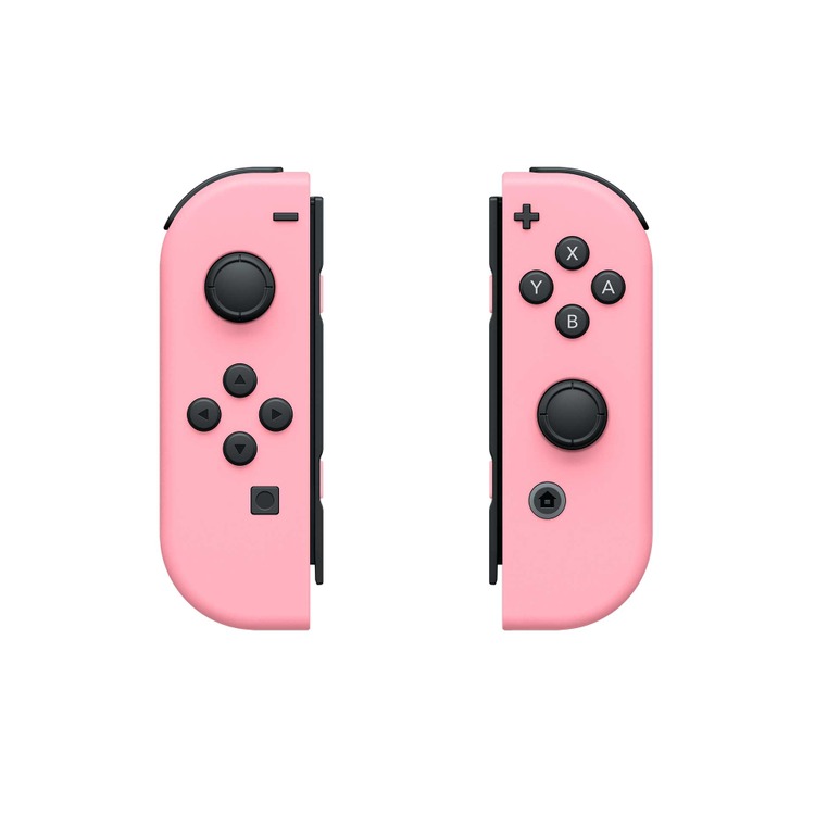 Joy-Con新製品『パステルピンク』、Switch『プリンセスピーチ Showtime!』と3月22日発売