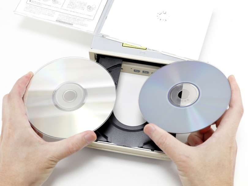 7連装CDチェンジャー付き光学ドライブ「MBR-7.4」（1995年頃～）：ロストメモリーズ File004