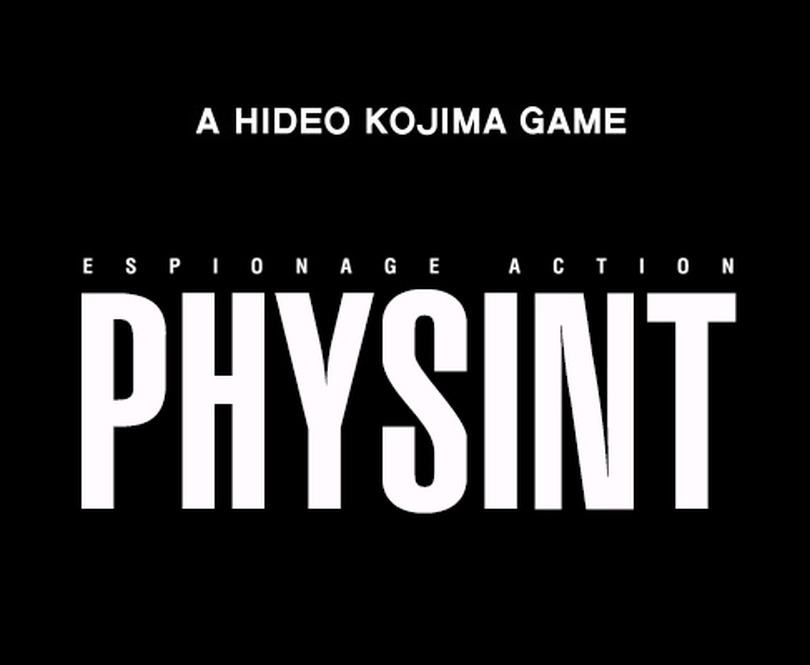 小島監督新作はアクション諜報ゲーム『PHYSINT(仮)』。2025年以降本開発、「映画とゲームの壁を超える」完全新作