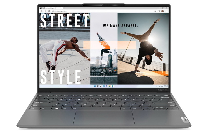 レノボ、13.3型で約973gのノート Yoga Slim 770i発表。90Hz液晶など大幅強化