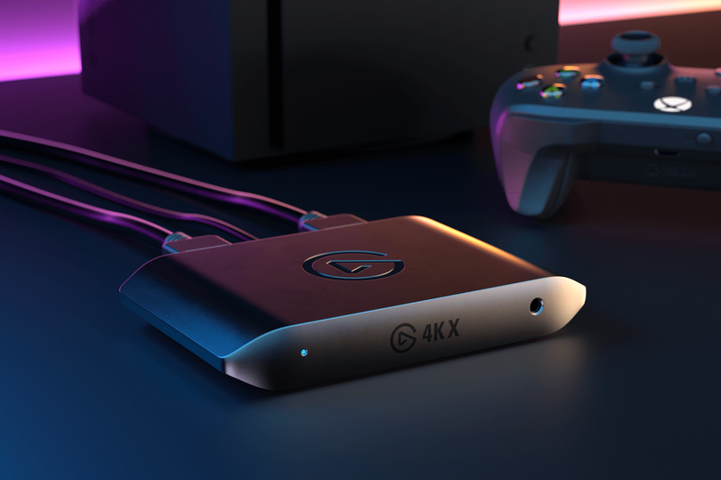 4K144パススルーに対応したElgato Game Capture 4K X国内発売。iPadでも利用可能なキャプチャボード 1枚目の写真