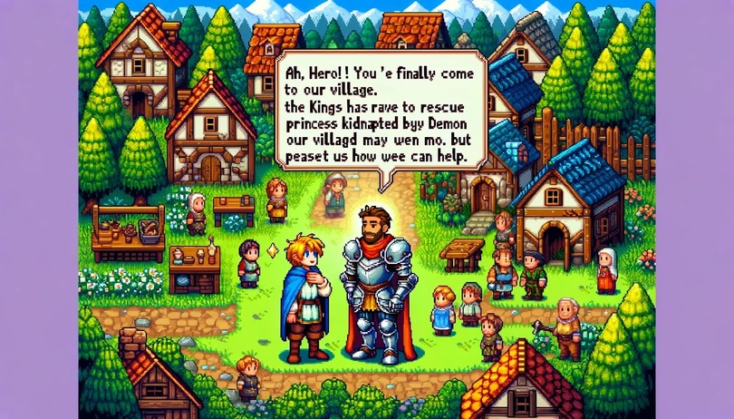 ゲーム内の「村人のセリフ」をChatGPTで大量生成する方法（第1回）。RPG村人が住む世界を作るまで