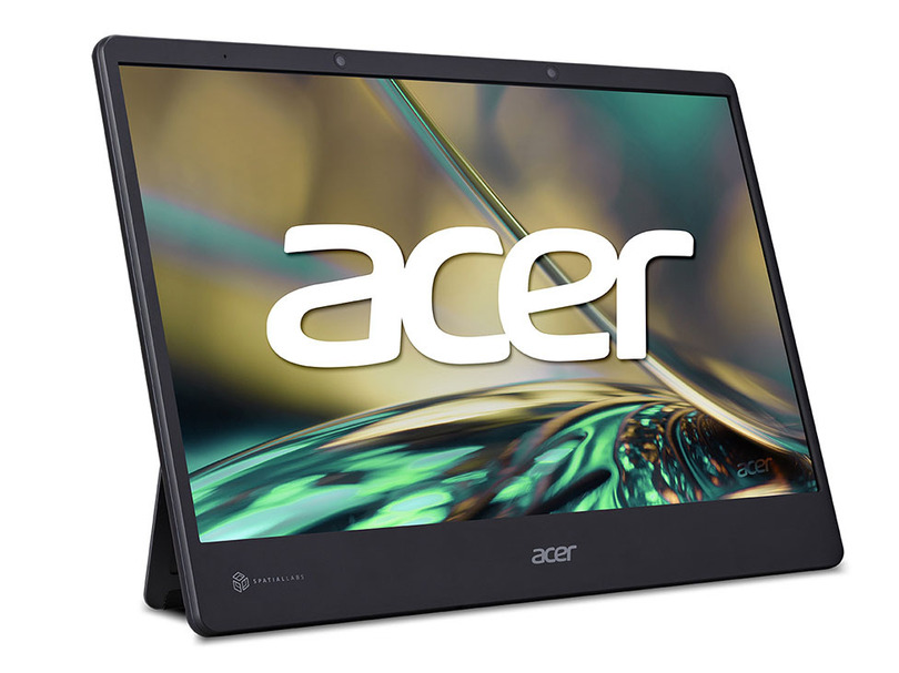 Acer、裸眼3D立体視4Kモバイルモニタを一般向け発売。Unreal Engine やBlender の立体プレビュー対応