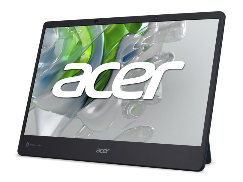 Acer、裸眼3D立体視4Kモバイルモニタを一般向け発売。Unreal Engine やBlender の立体プレビュー対応