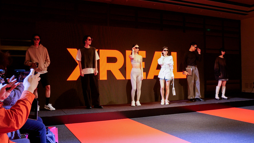 「XREAL Air 2 Ultra」を発表会で実体験して分かったこと。動画レビュー