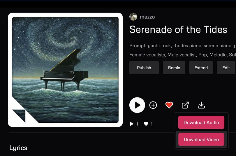 無料・高品質の作曲AI「Udio」で曲を完成させるまでの手順を動画で解説します（CloseBox）