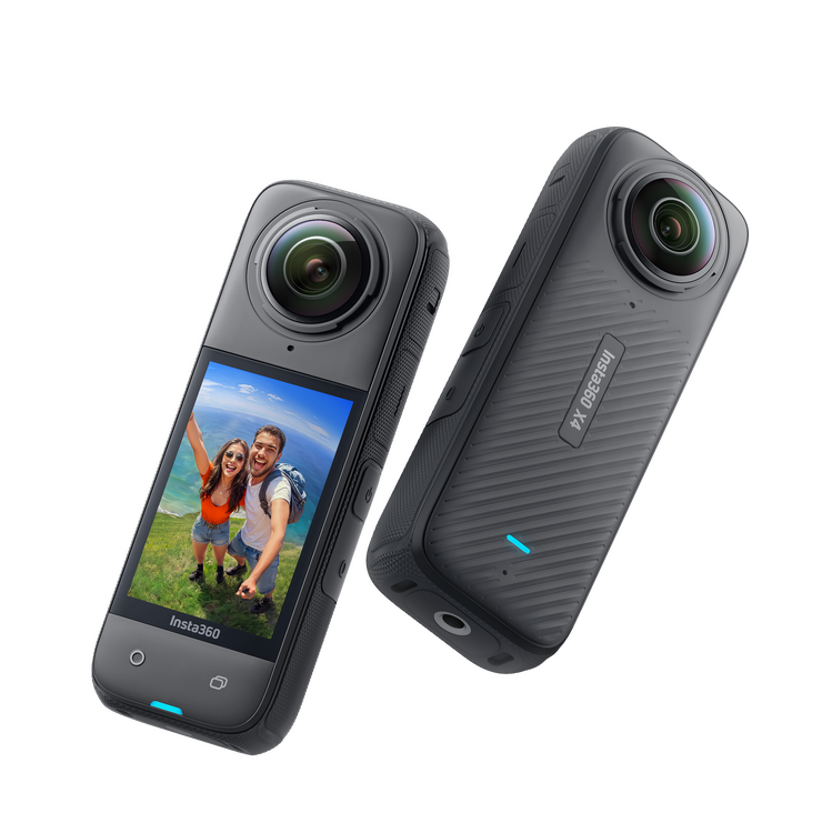 Insta360 X4発表、8K対応の最上位360度カメラ。バッテリー駆動2時間超など大幅進歩