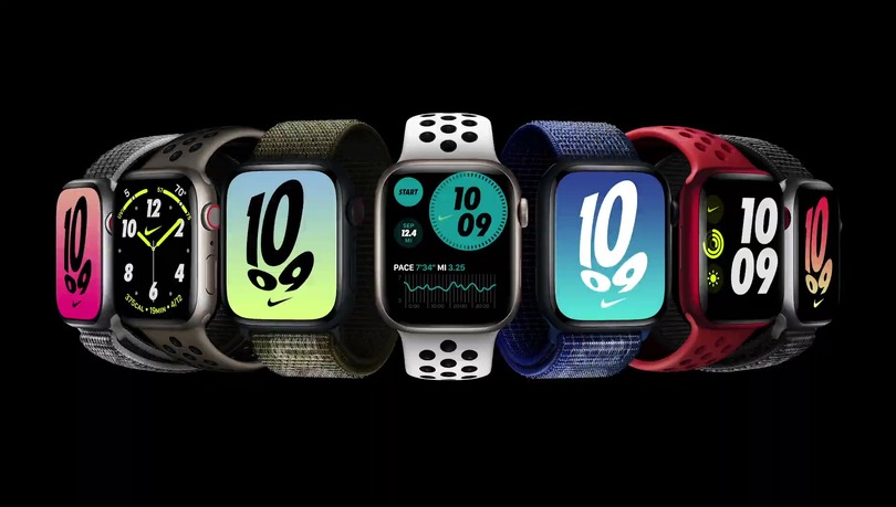 速報：Apple Watch Series 8発表。皮膚温センサ追加で体調管理に活躍