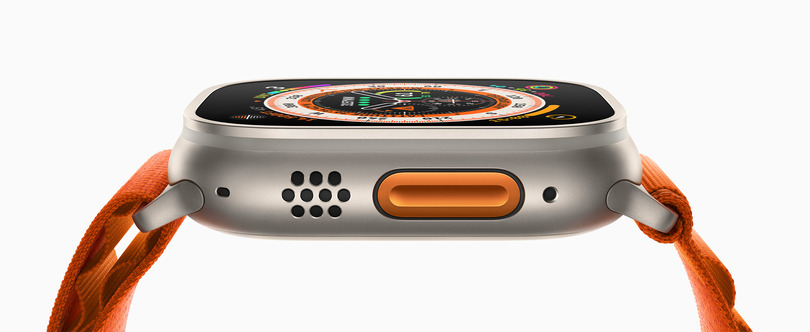 Apple Watch Ultra登場。耐久性備えたラギッドなアスリート・探検家向けモデルは2倍バッテリーとアクションボタンで124,800円