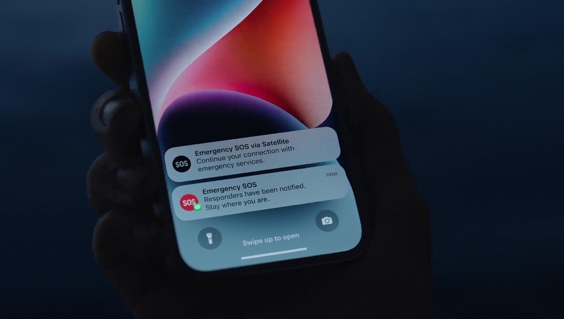 iPhone 14 / 14 Plus発表。緊急時衛星接続機能 Emergency SOS搭載。カメラも強化