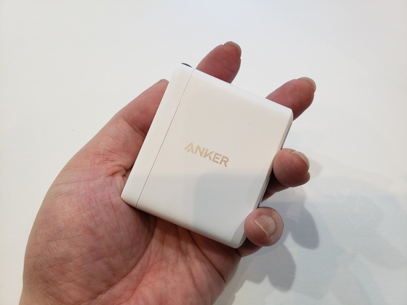 Anker 736 Charger発売。最大100W USB急速充電器が約35％小型化、C2A1の3ポート構成