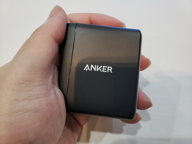 Anker 736 Charger発売。最大100W USB急速充電器が約35％小型化、C2A1の3ポート構成