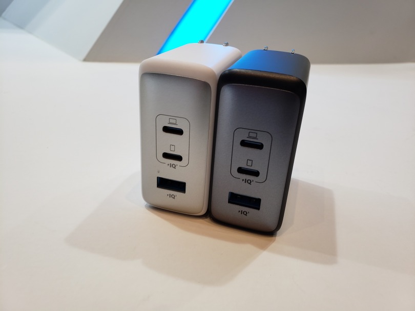 Anker 736 Charger発売。最大100W USB急速充電器が約35％小型化、C2A1の3ポート構成