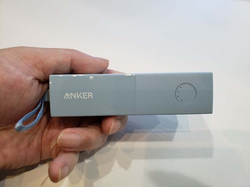 Anker 511 Power Bank発売。20W充電器＋5000mAhバッテリーが驚きの小型化