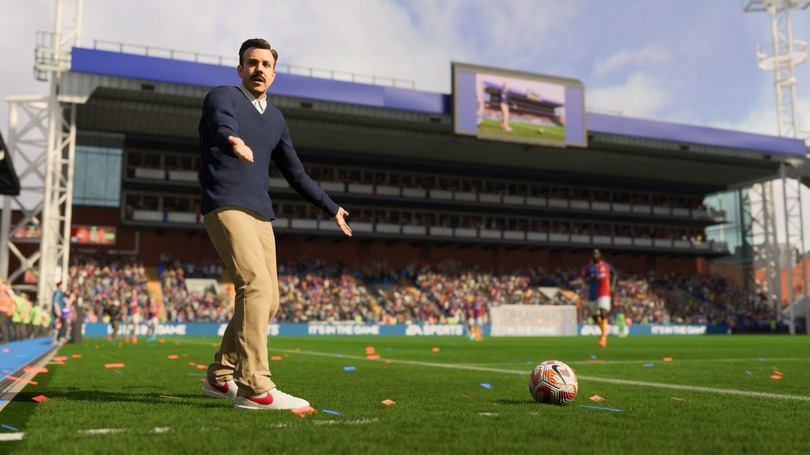 サッカーゲーム『FIFA 23』にApple TV+人気ドラマ『テッド・ラッソ』の架空チームAFCリッチモンド参戦